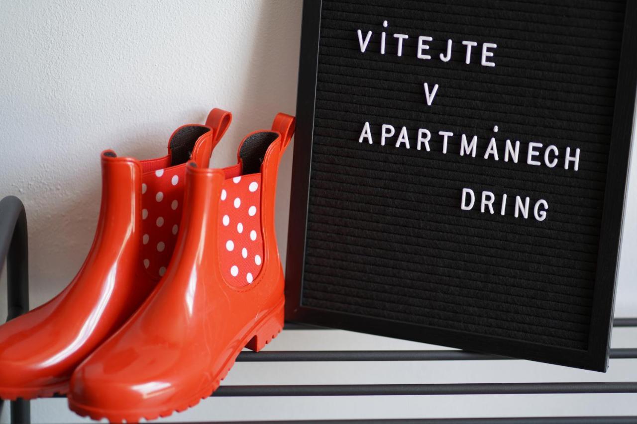 Apartmány Dring Vaclavov u Bruntalu Exterior foto
