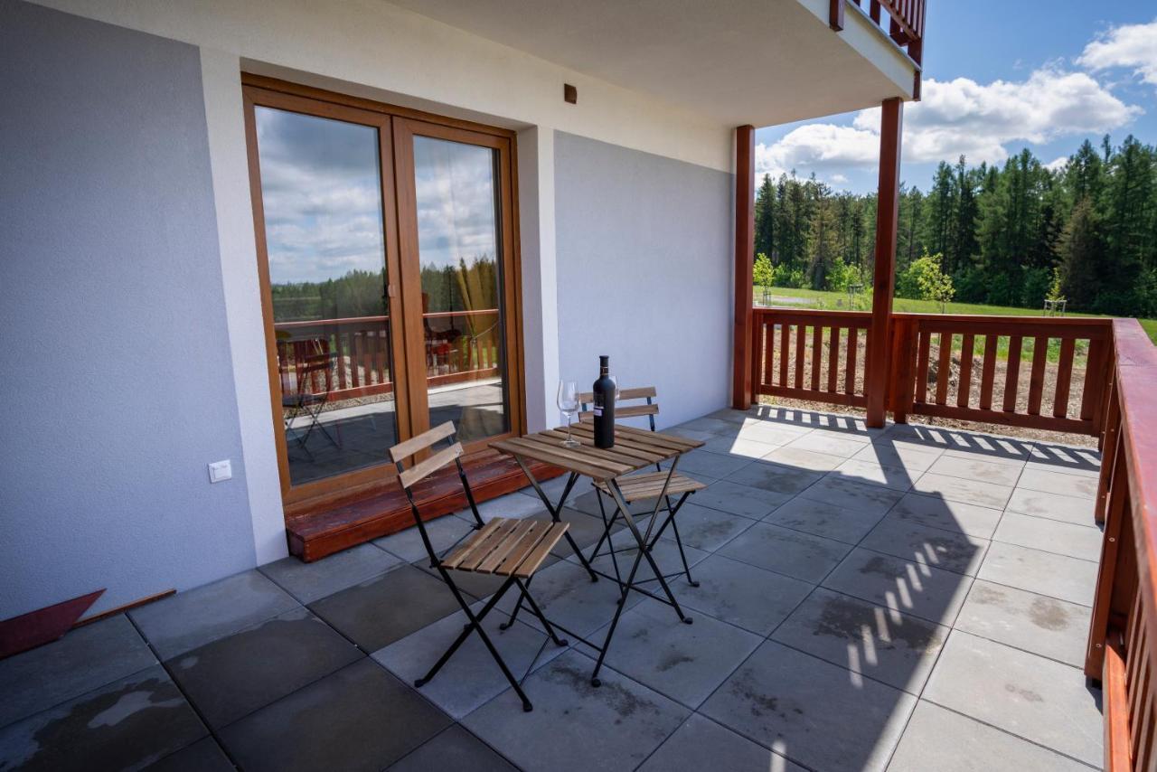 Apartmány Dring Vaclavov u Bruntalu Exterior foto