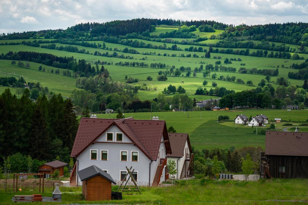 Apartmány Dring Vaclavov u Bruntalu Exterior foto